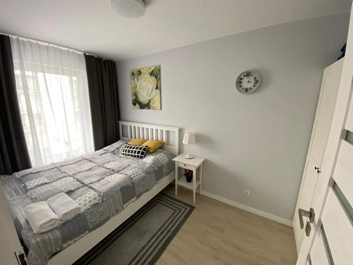 Cozy Apartment With Garage Not Far From The Beach Kolobrzeg 0*,  Poland